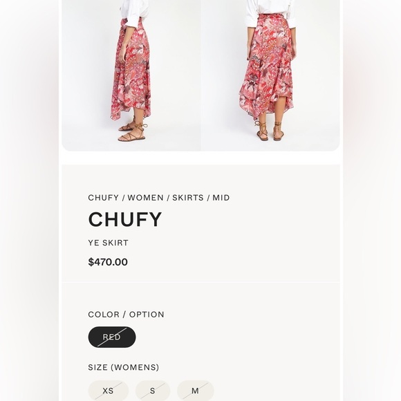 CHUFY YE Skirt - Picture 5 of 8